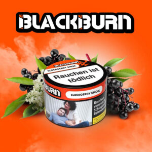 Black Burn Tabak Eldrgerry Shok 25g - Shisha Dome